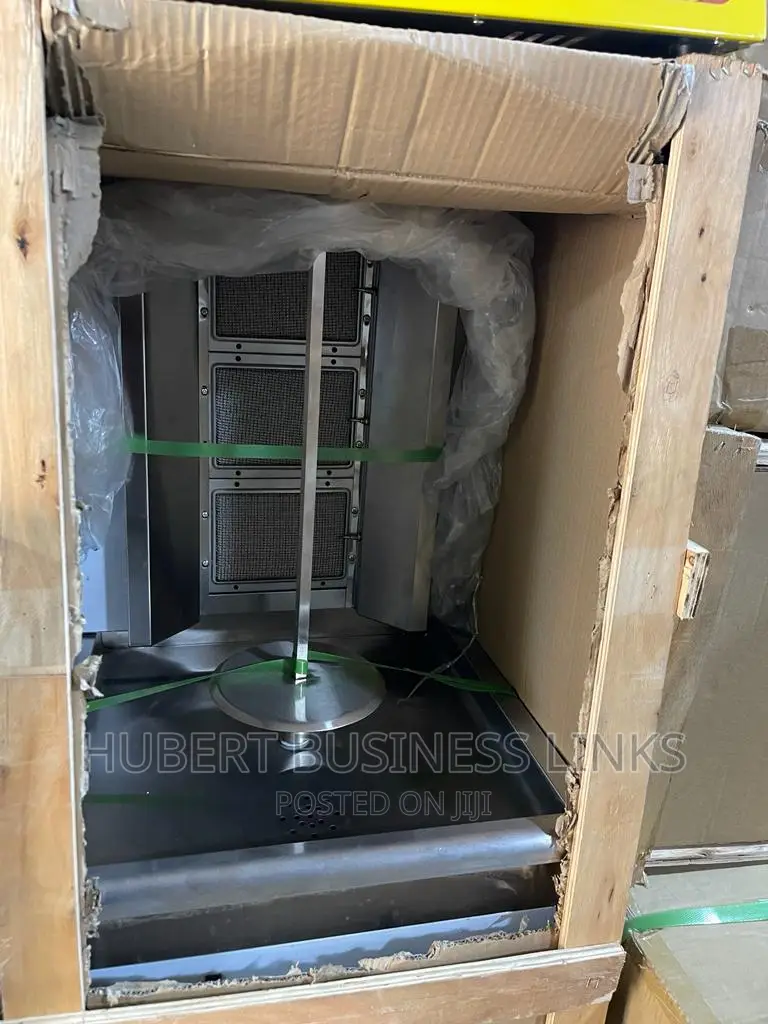 Shawarma Machine 3burner Gas Foreign