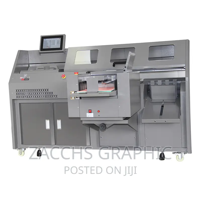 Auto Feeding Cover and Auto Book Collection,Auto Creasing