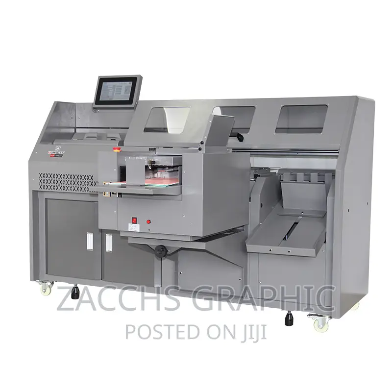 Auto Feeding Cover and Auto Book Collection,Auto Creasing