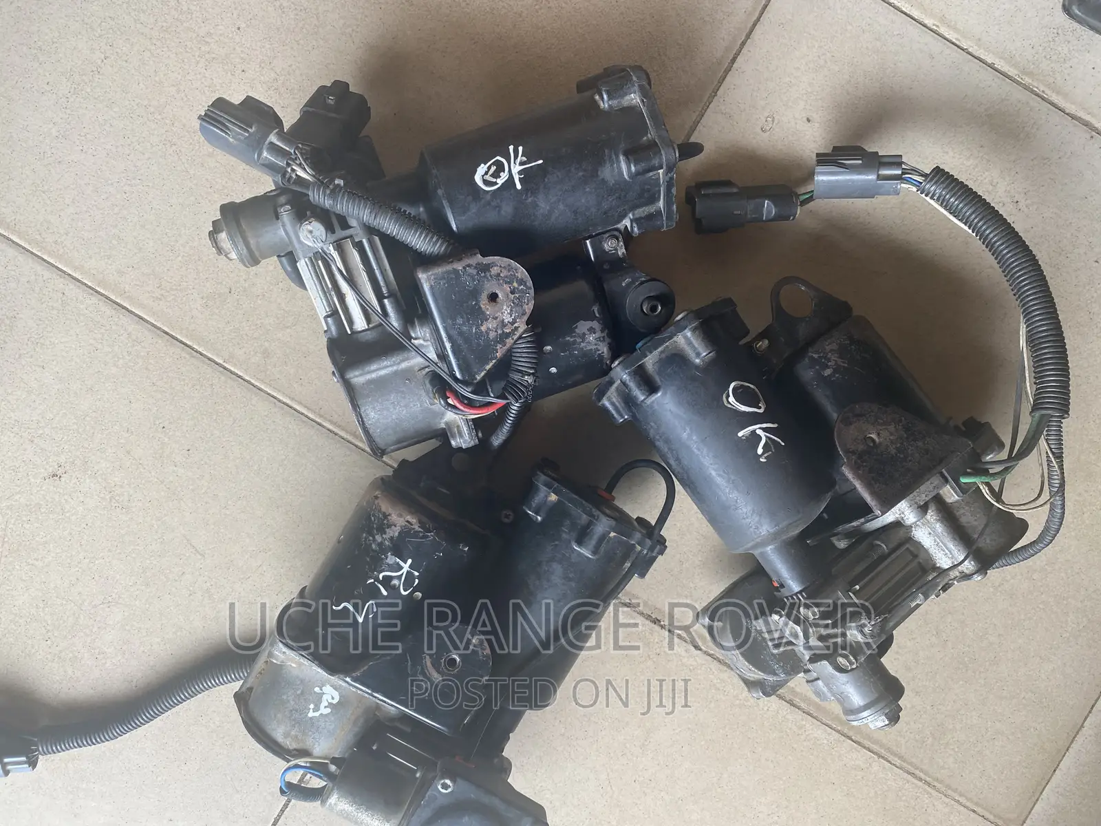 Lifting Pump for Range Rover Sport and Lr3 Available