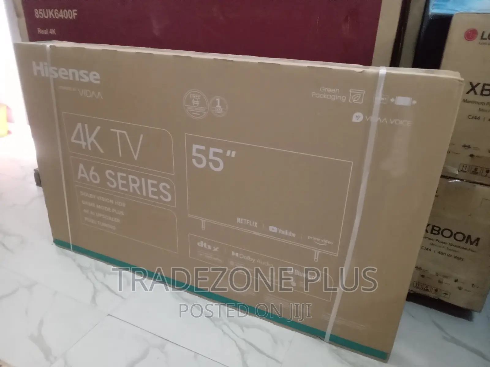 Original Hisense 55 Inch Smart Television-55a6k