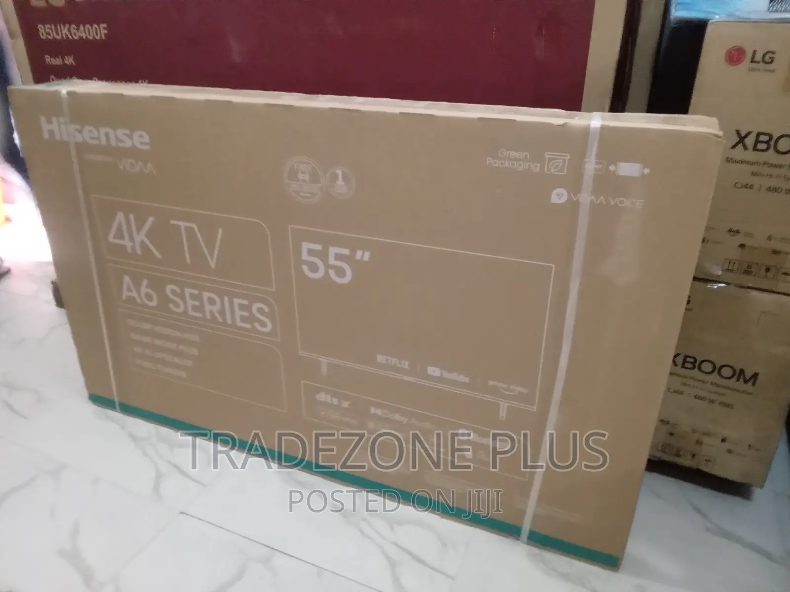 Original Hisense 55 Inch Smart Television-55a6k