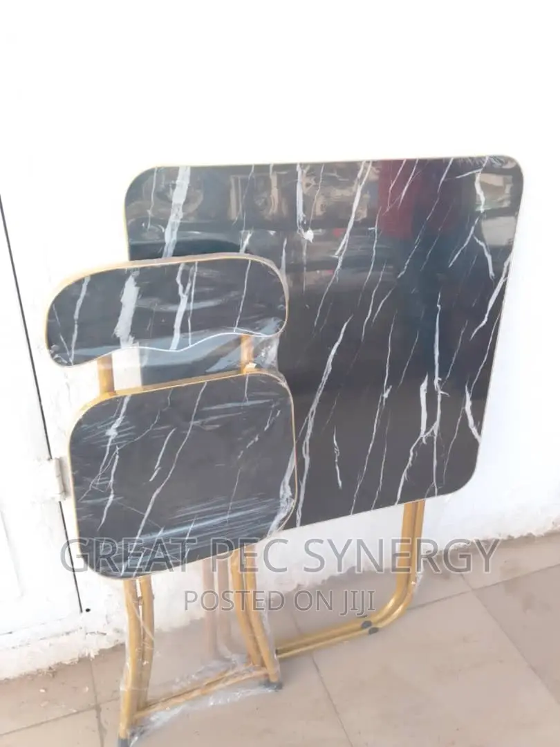 Foldable Reading Laptop Table and Chair