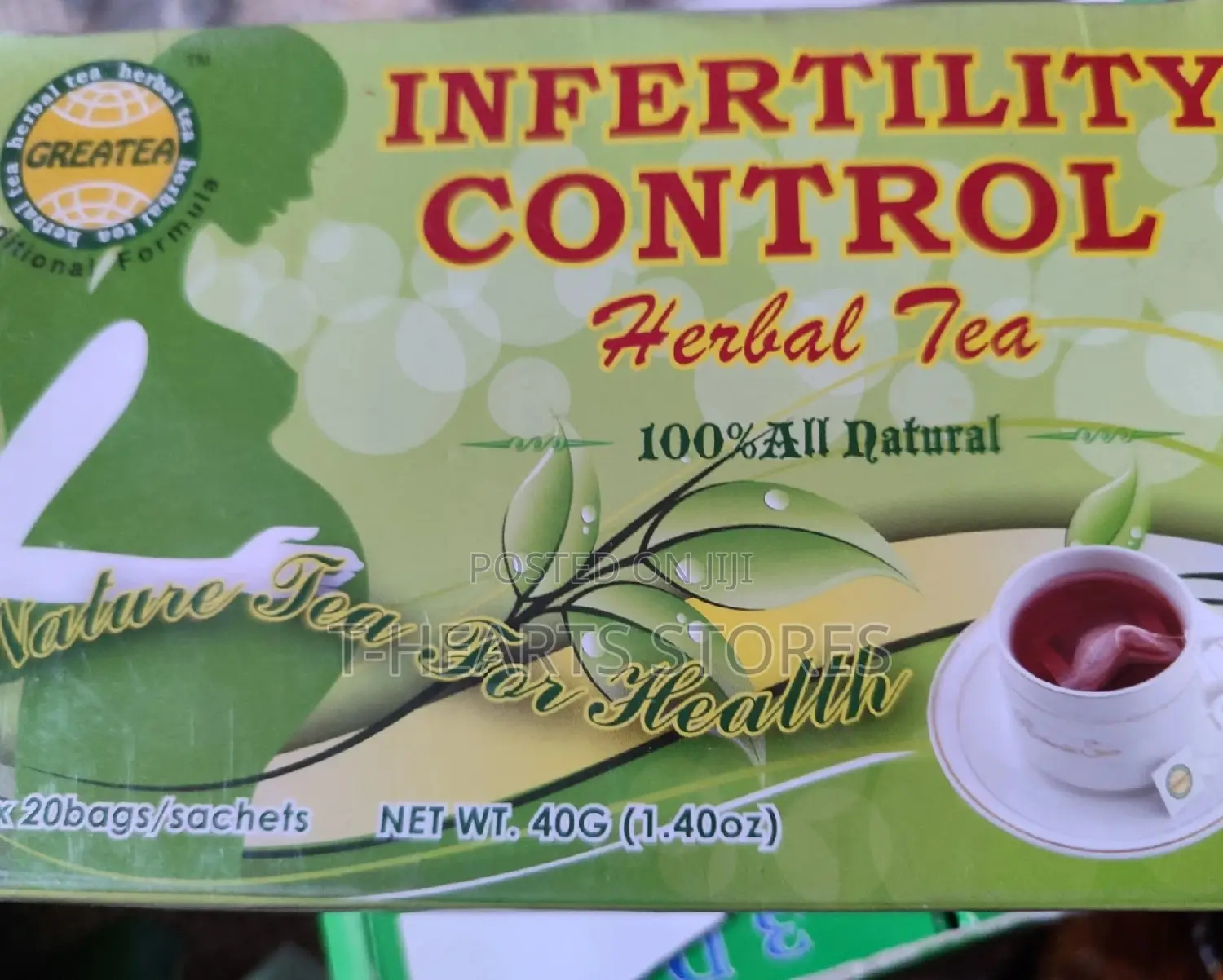 Great Tea Infertility Control Herbal Tea