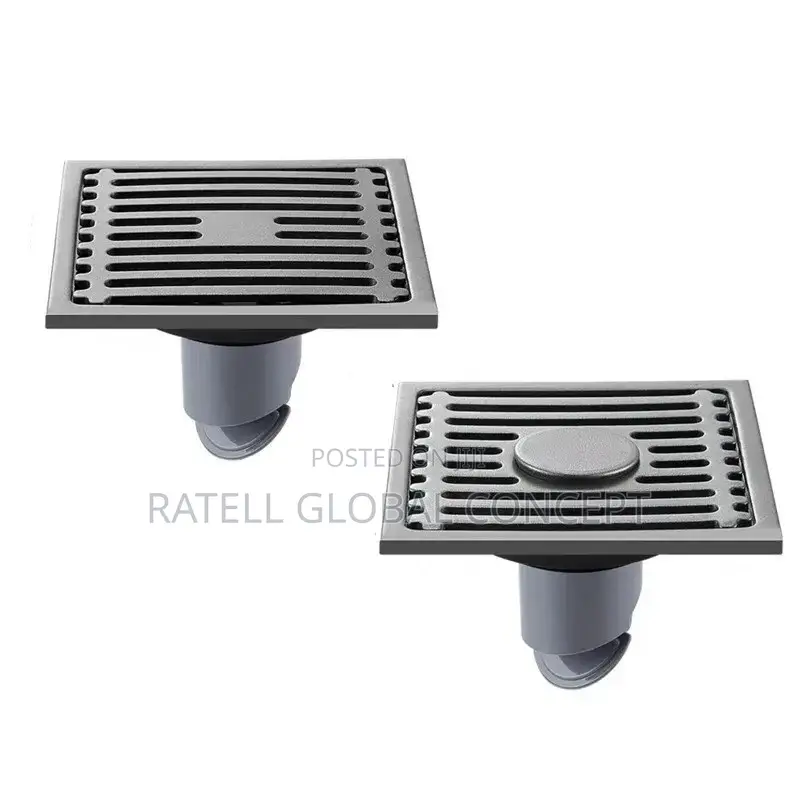 10cm Iron Floor Drain