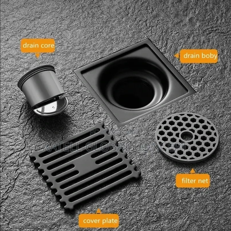 10cm Iron Floor Drain