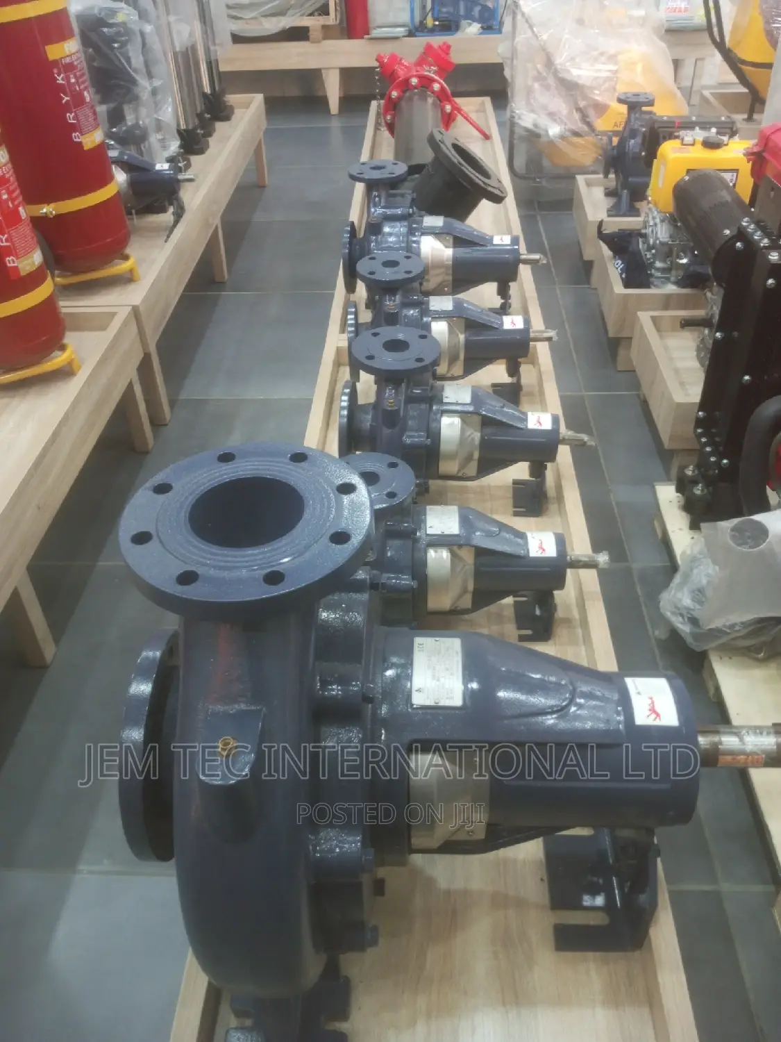 Ebra Centrifugal End Suction Pump