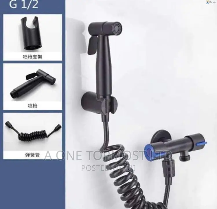 Pressing Shower With Cross Tee Tap