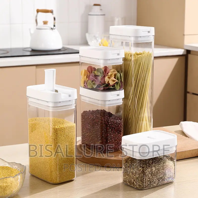 Acrylic Storage Container- Set of 4
