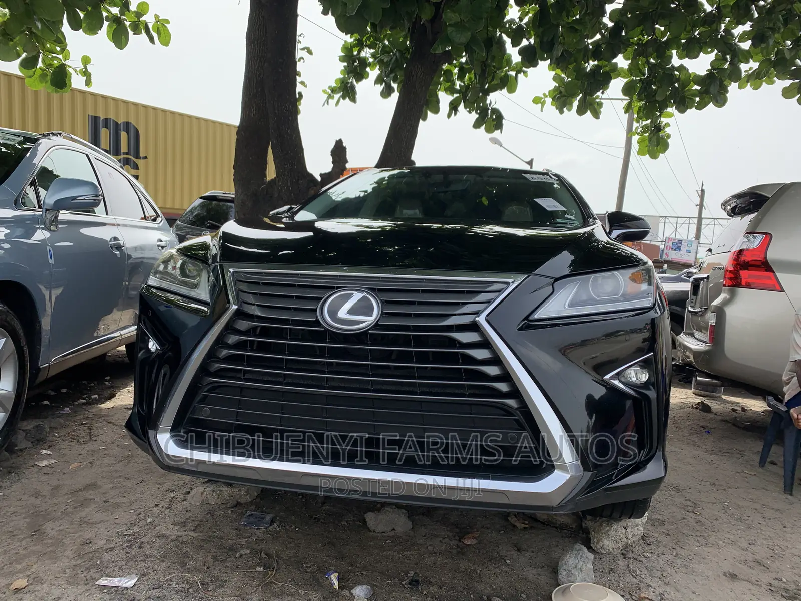 Lexus RX 350 FWD 2016 Matt Black