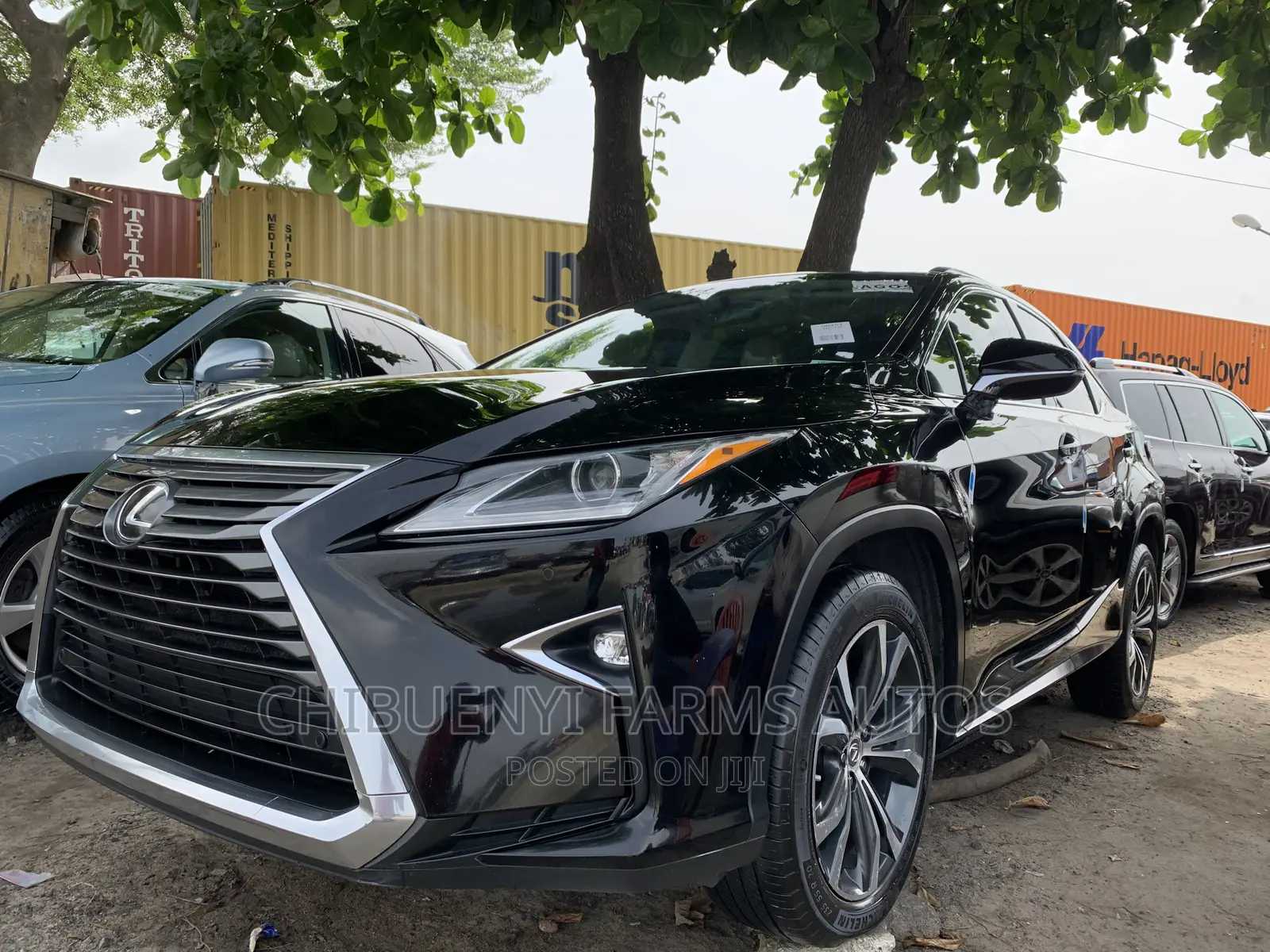 Lexus RX 350 FWD 2016 Matt Black