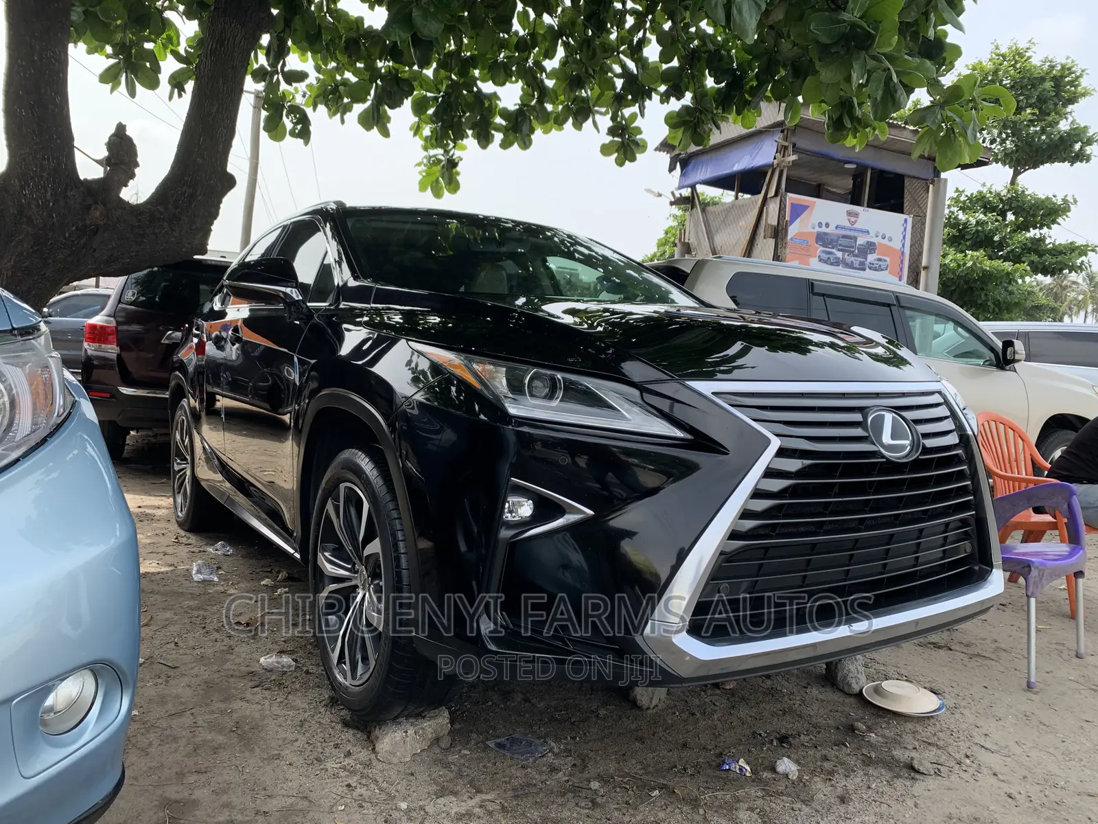 Lexus RX 350 FWD 2016 Matt Black