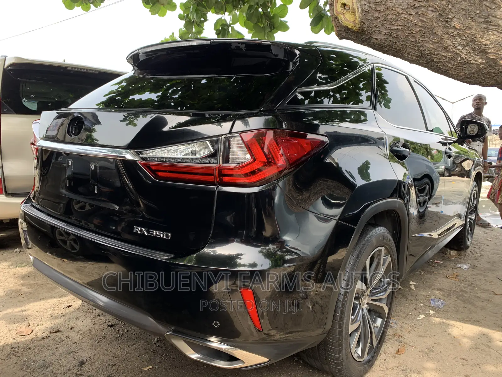 Lexus RX 350 FWD 2016 Matt Black