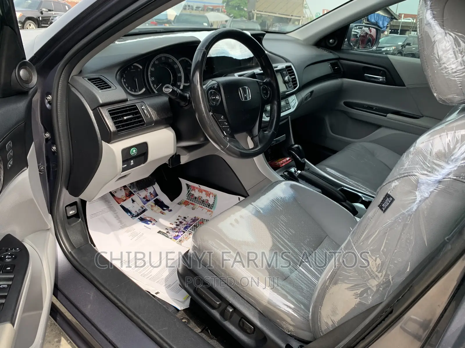 Honda Accord 2014 Gray