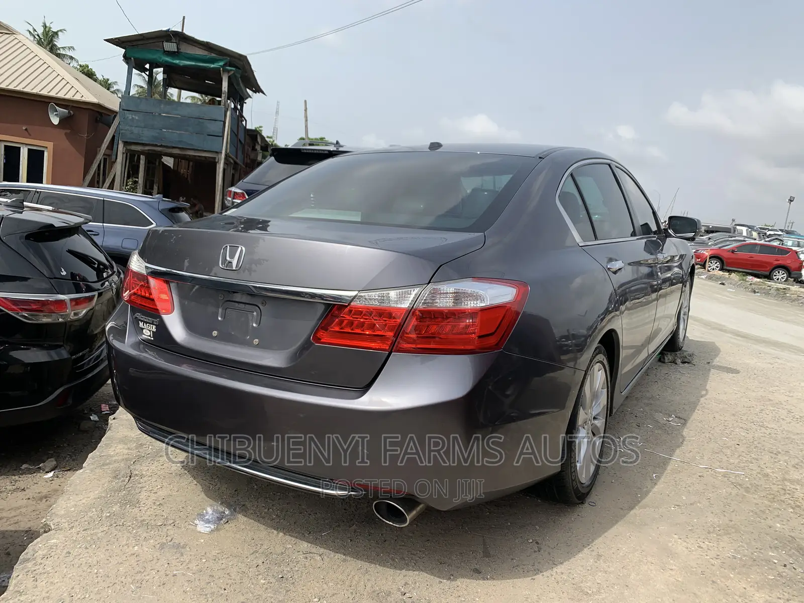 Honda Accord 2014 Gray
