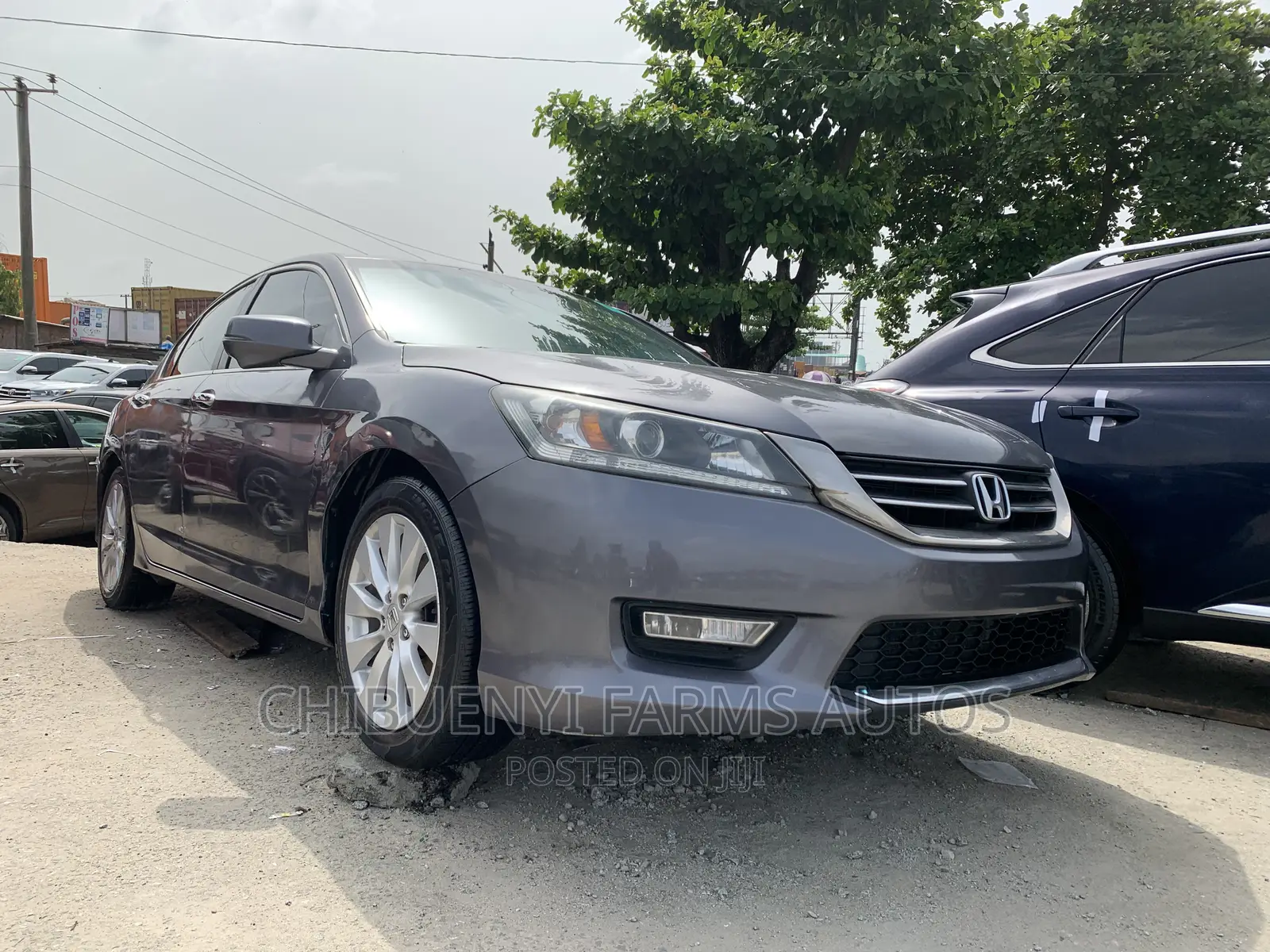 Honda Accord 2014 Gray