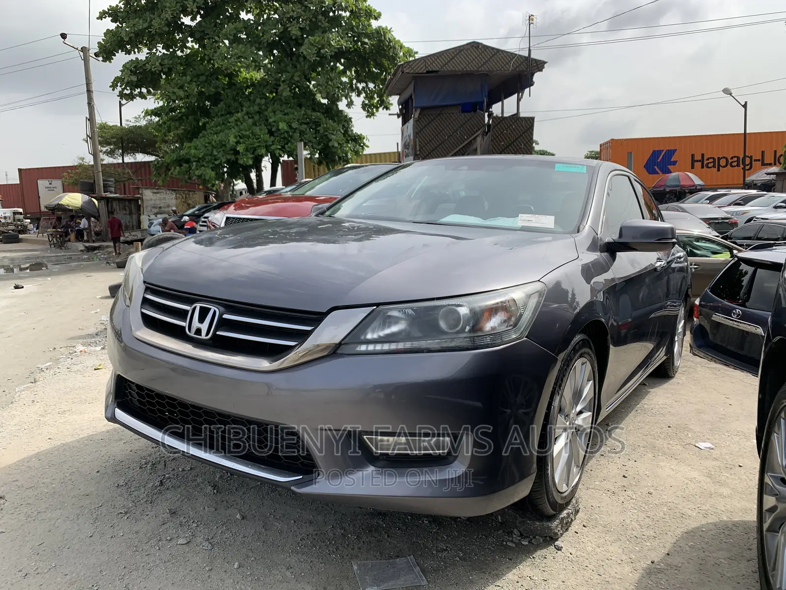 Honda Accord 2014 Gray