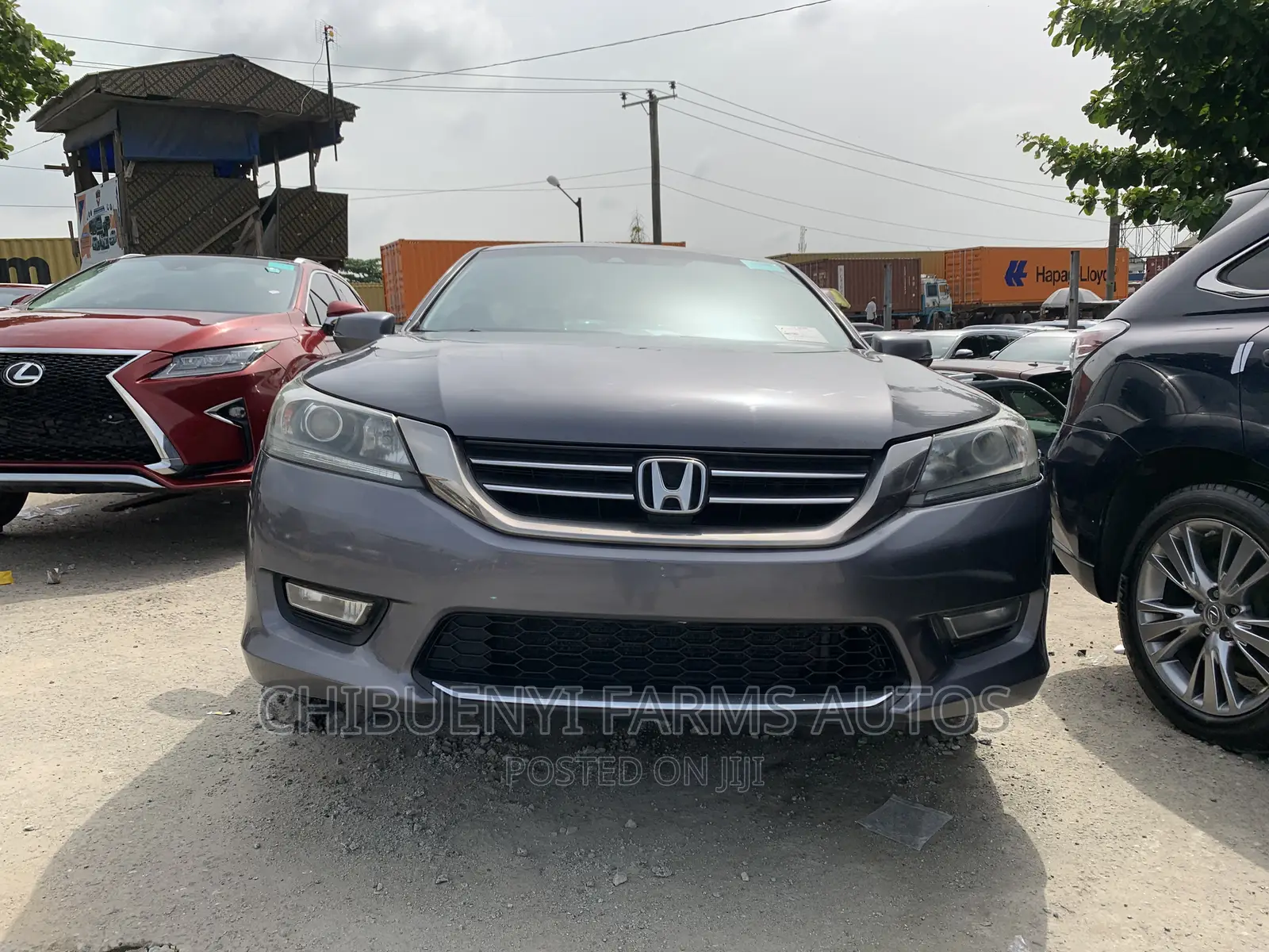 Honda Accord 2014 Gray