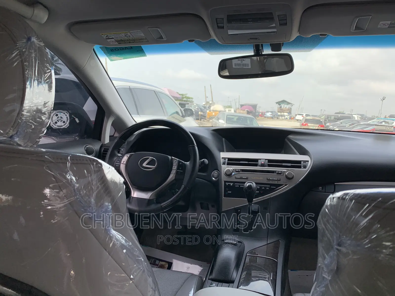 Lexus RX 350 2014 Blue