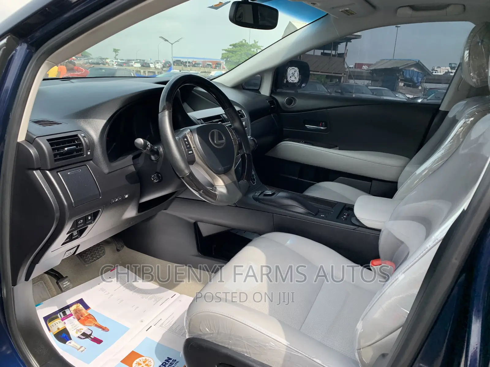 Lexus RX 350 2014 Blue