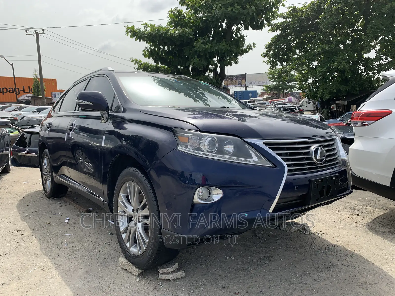 Lexus RX 350 2014 Blue