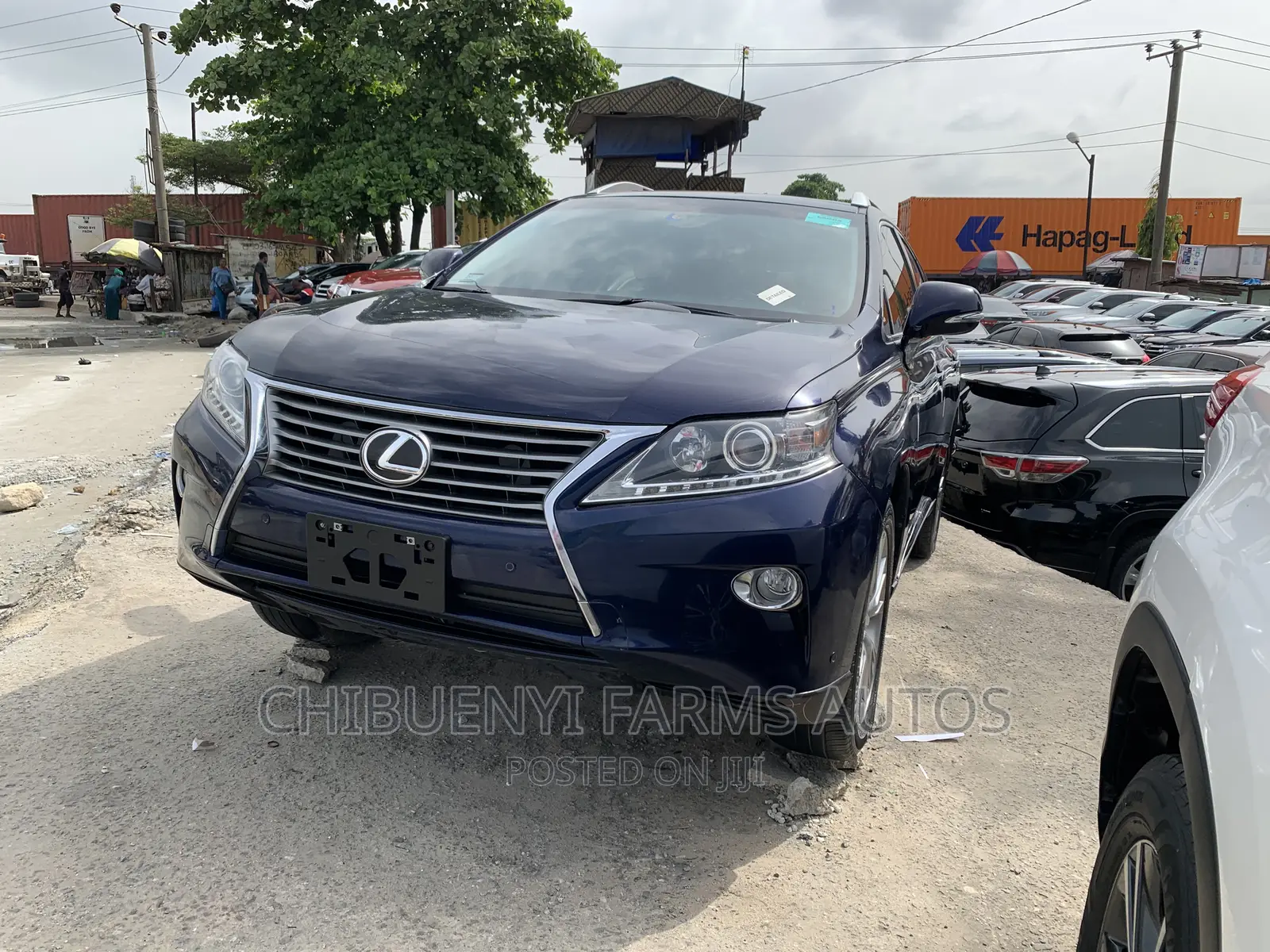 Lexus RX 350 2014 Blue
