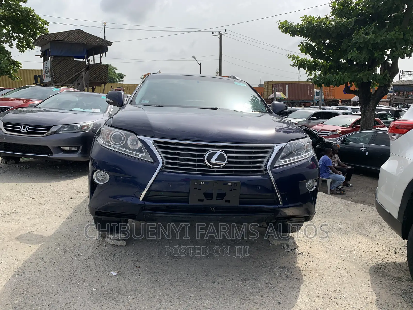 Lexus RX 350 2014 Blue