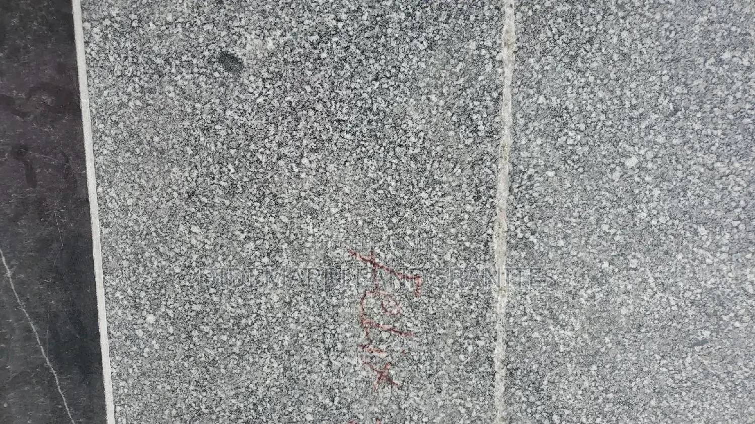 Granite Spotted Black for Kitchen Countertop and Staircase.