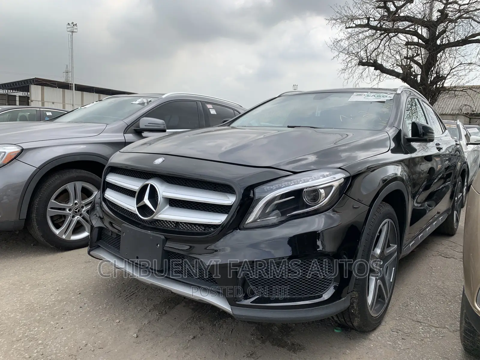 Mercedes-Benz GLA 250 2015 Black
