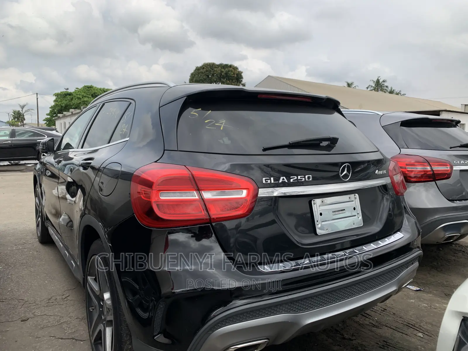 Mercedes-Benz GLA 250 2015 Black