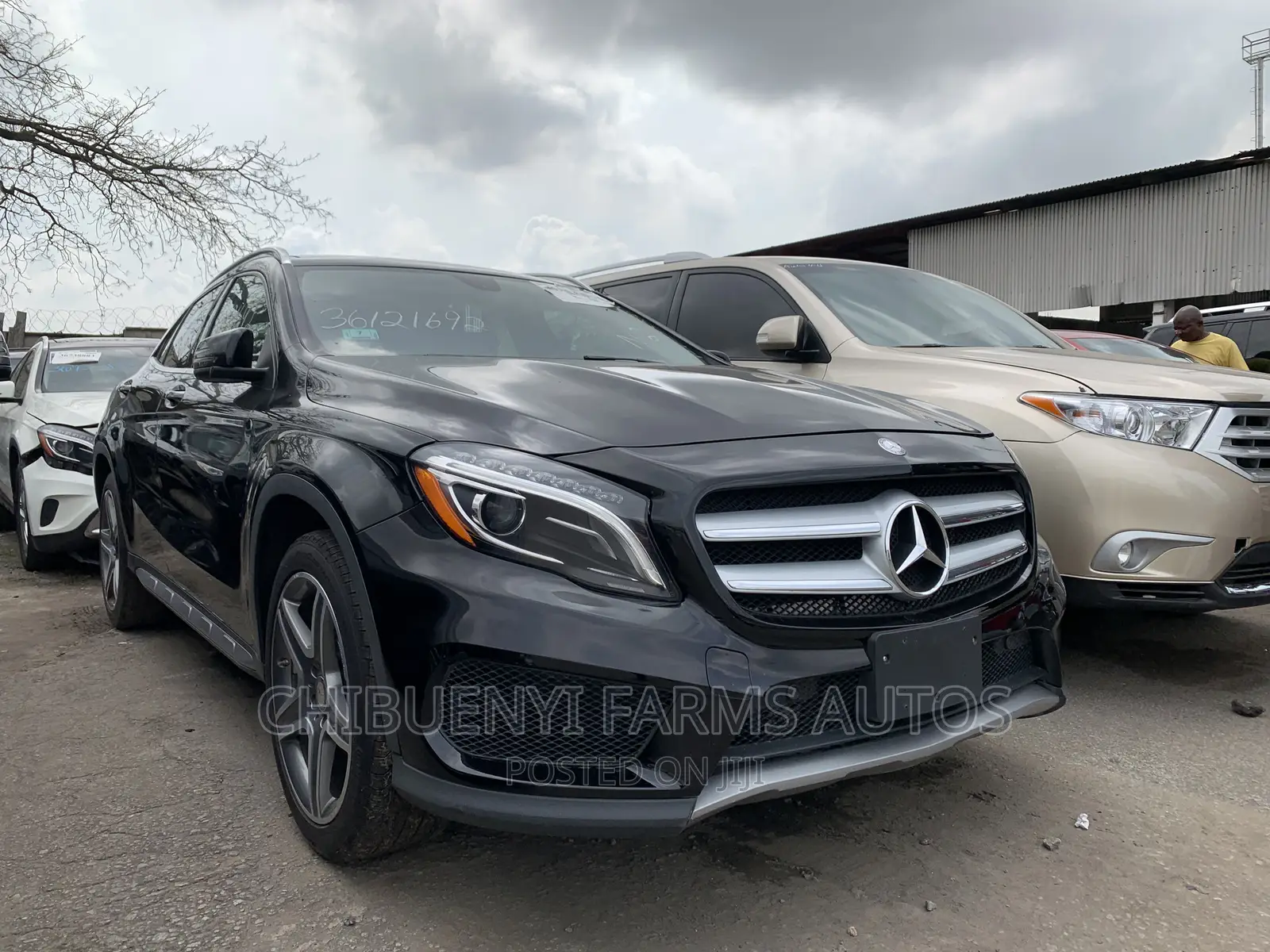 Mercedes-Benz GLA 250 2015 Black