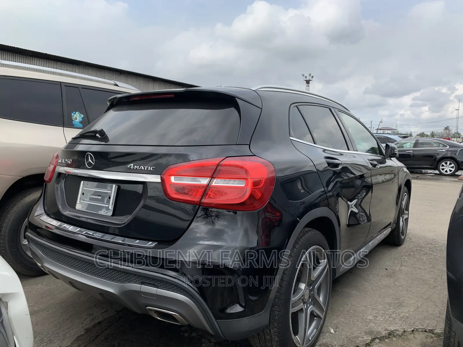 Mercedes-Benz GLA 250 2015 Black
