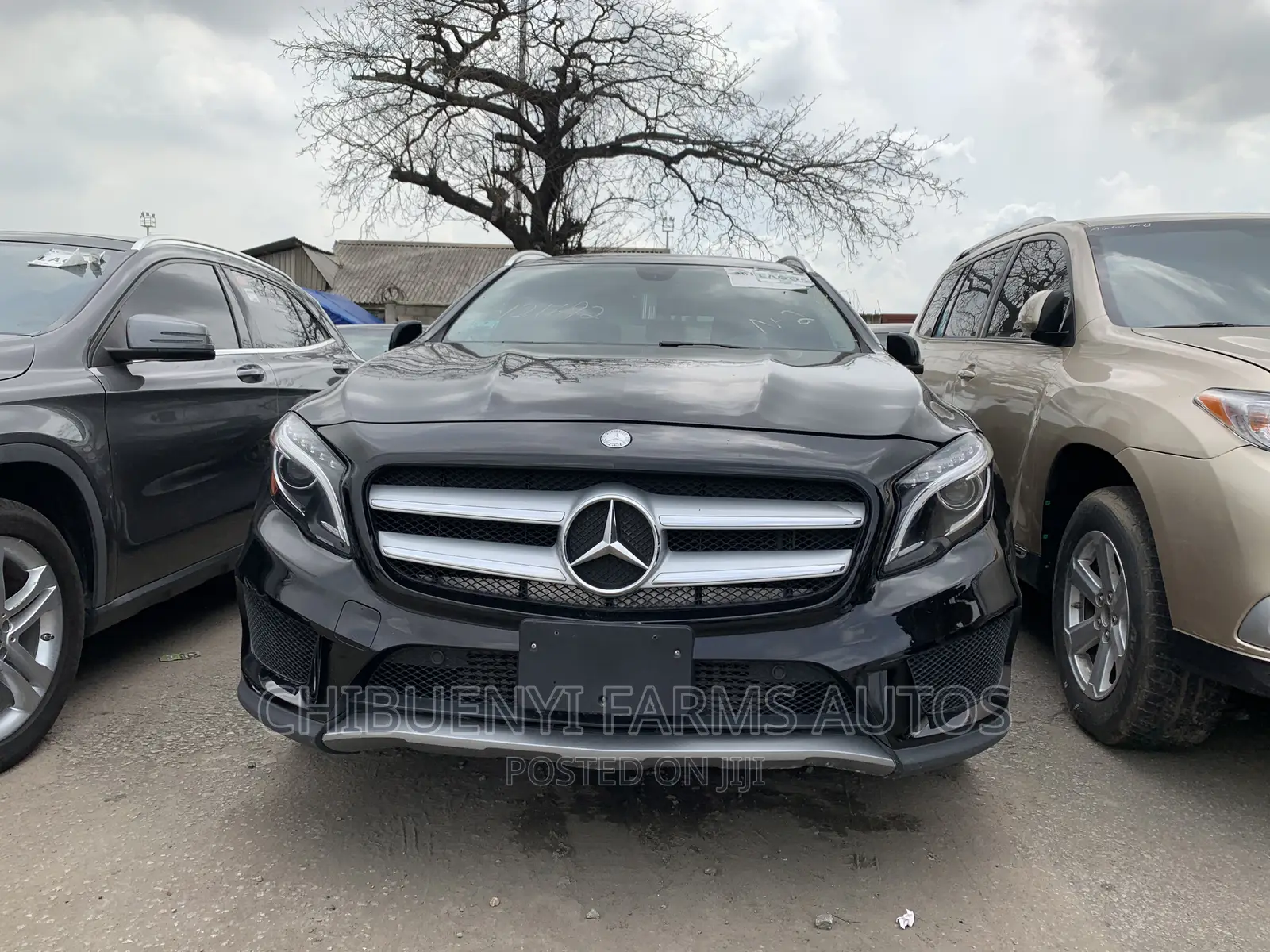 Mercedes-Benz GLA 250 2015 Black