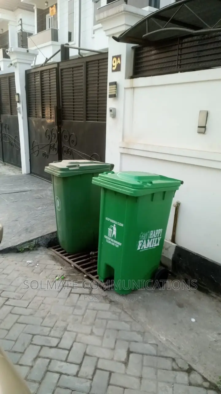 Industrial Lawma Wheelie Waste Bin Supplier in Lagos