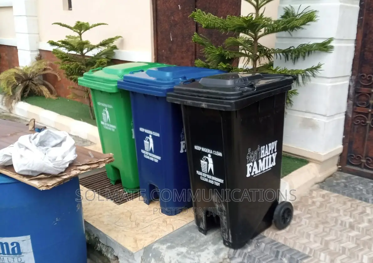 Industrial Lawma Wheelie Waste Bin Supplier in Lagos