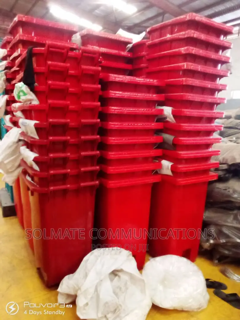 Industrial Lawma Wheelie Waste Bin Supplier in Lagos