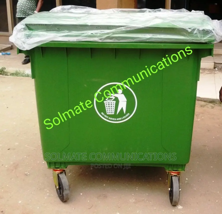 Industrial Lawma Wheelie Waste Bin Supplier in Lagos