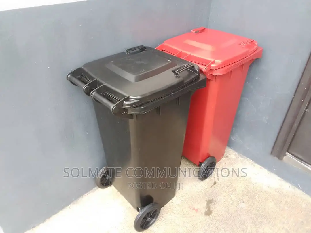 Industrial Lawma Wheelie Waste Bin Supplier in Lagos