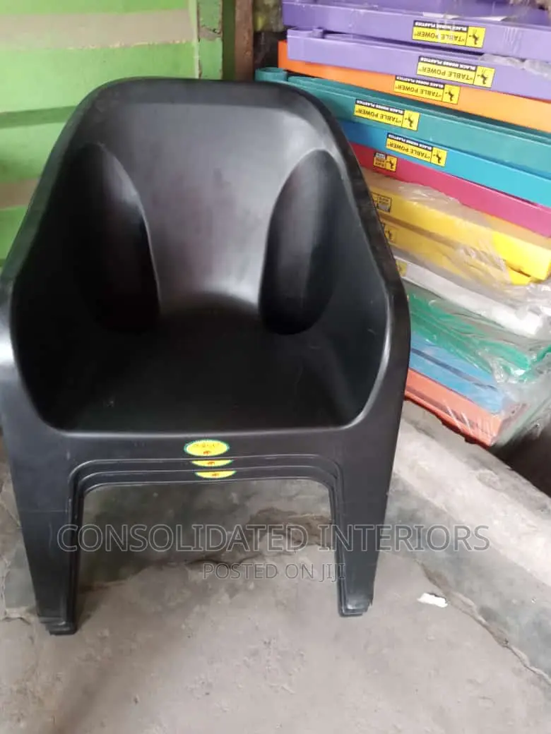 Quality Plastic Chair (Elephant)