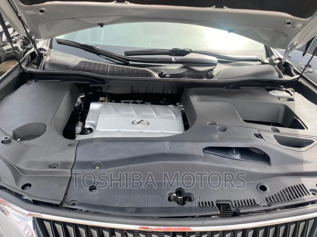 Lexus RX 350 2012 Silver