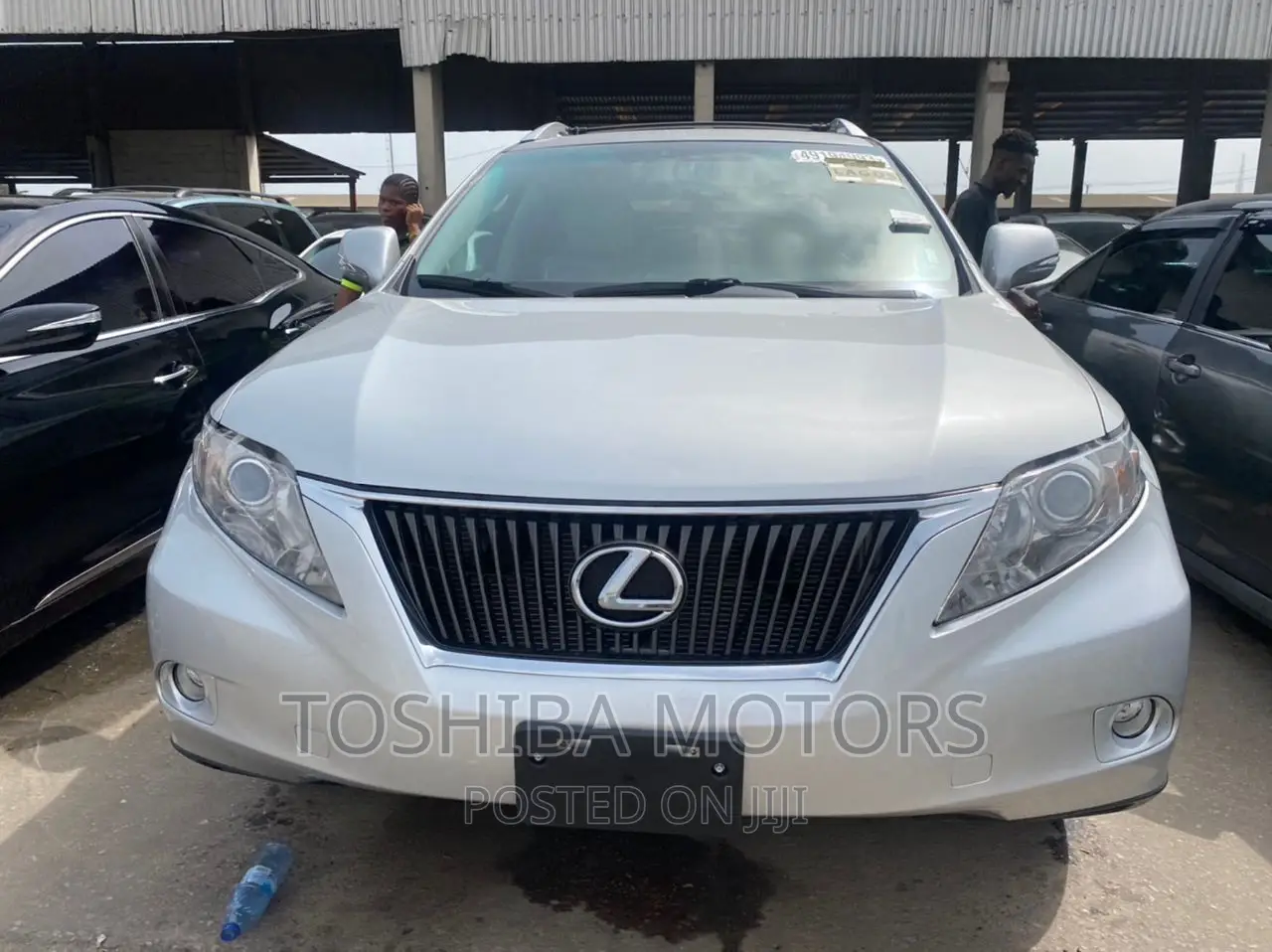 Lexus RX 350 2012 Silver