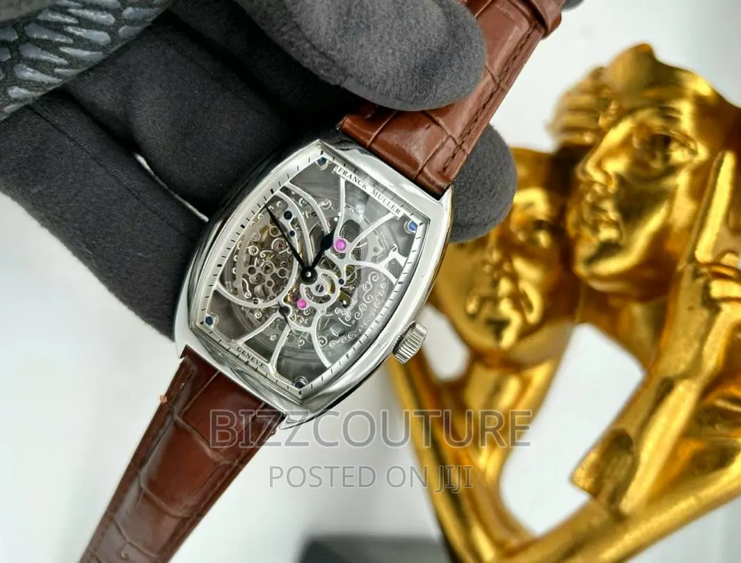 Original FRANCK MULLER MECHANICAL Leather Available in Store