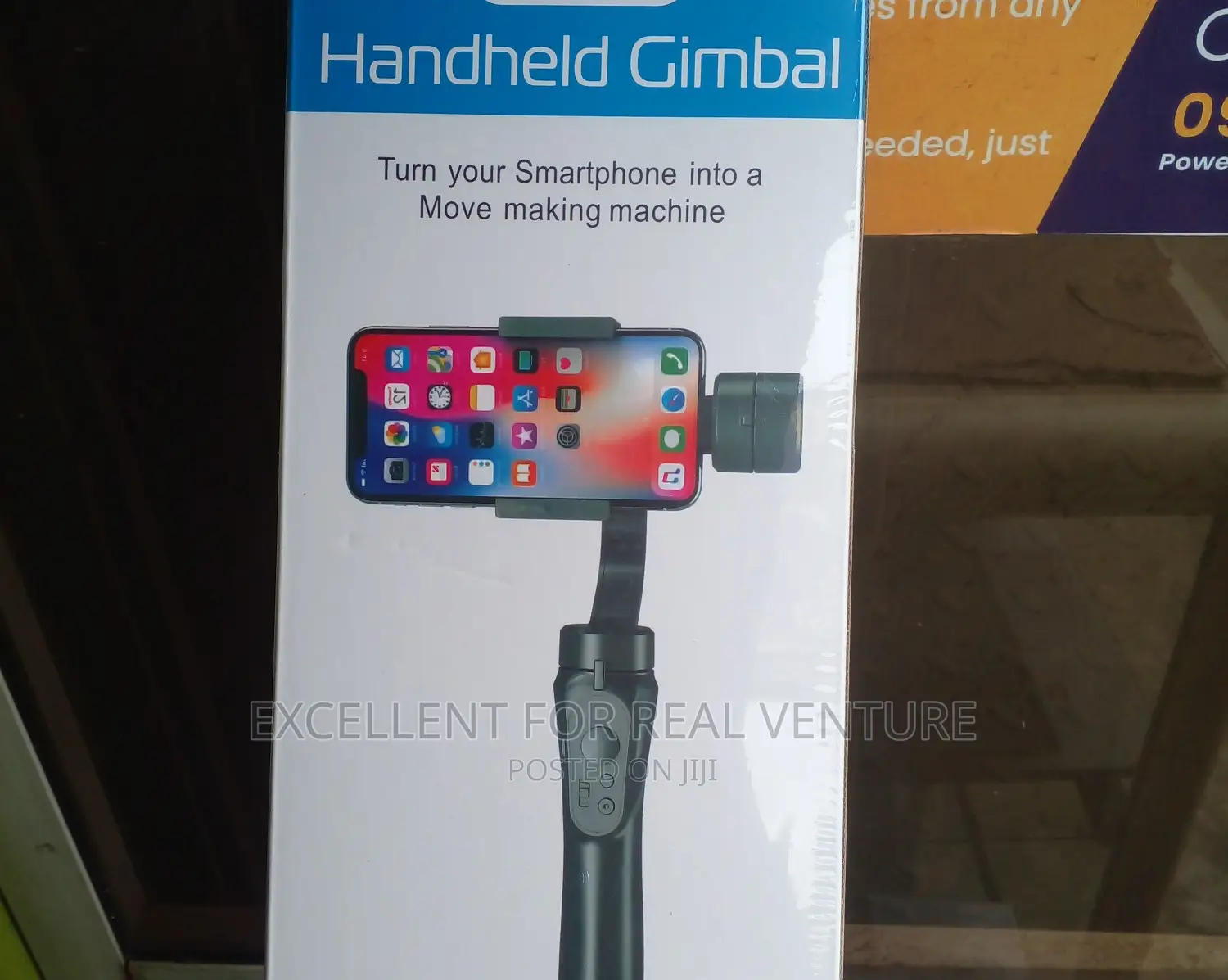 3- Axis Handheld Gimbal