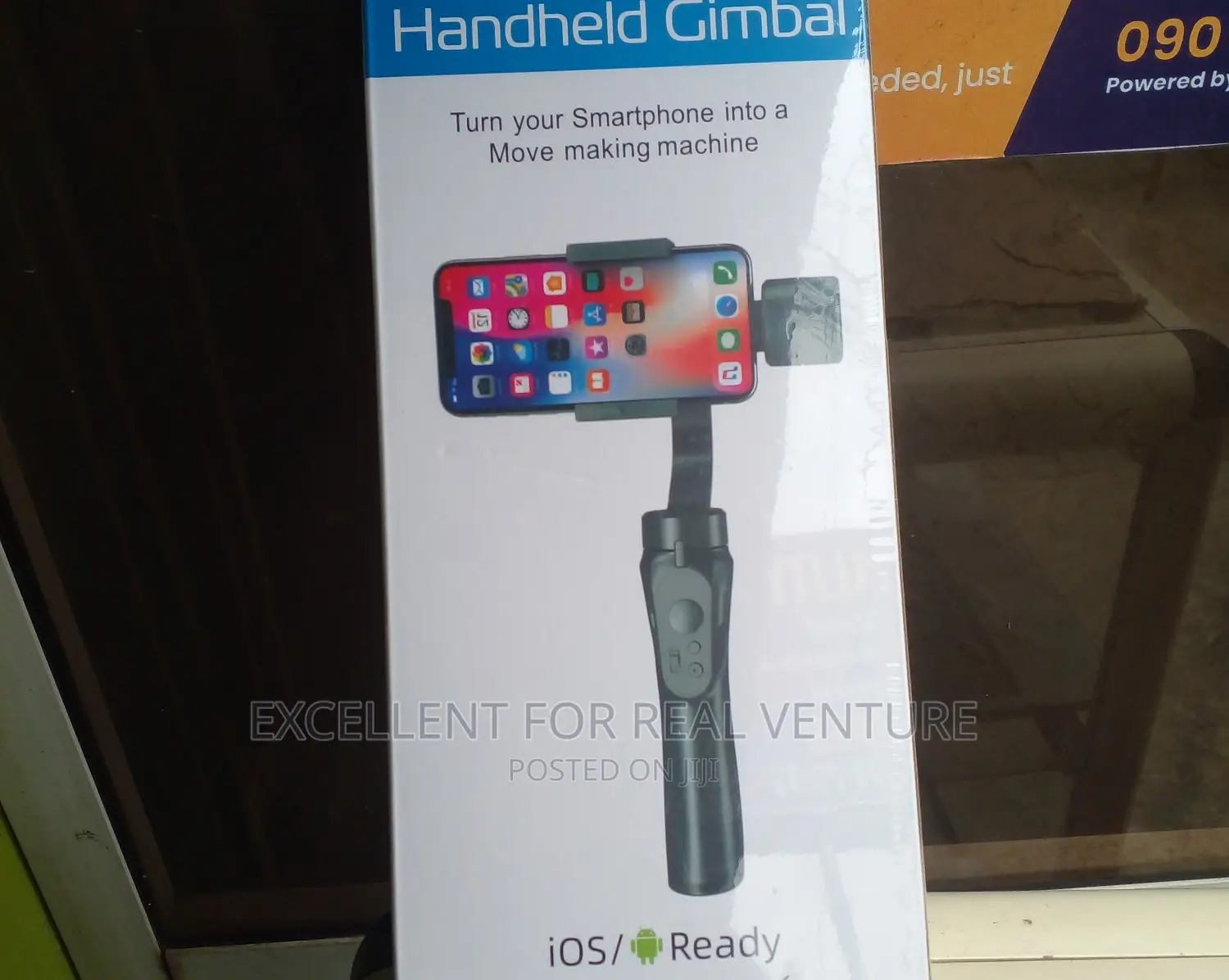 3- Axis Handheld Gimbal