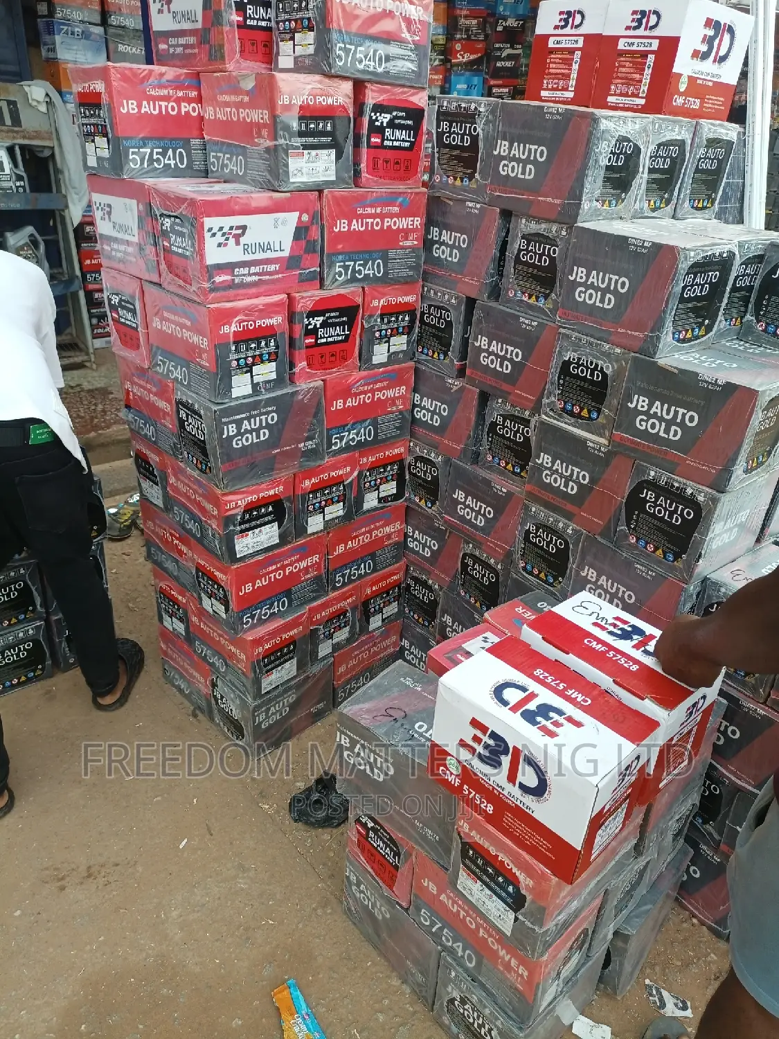Original Car Battery for Jeep Cars