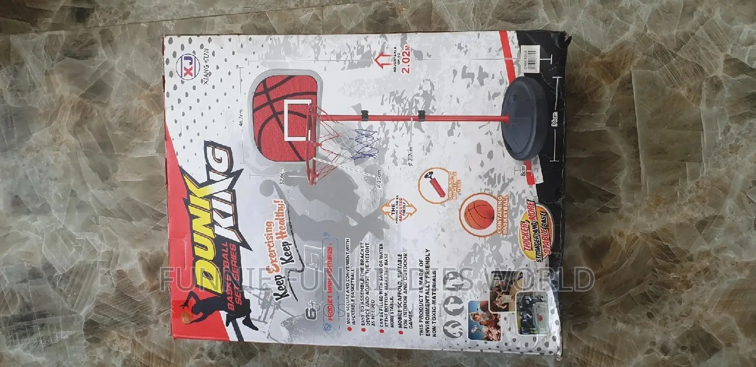 Basket Ball Set Series for Kids