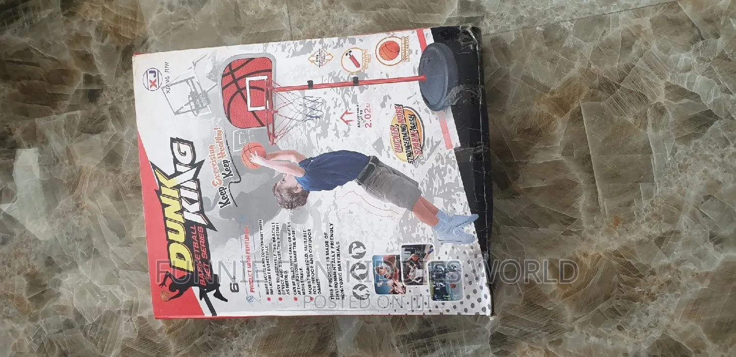 Basket Ball Set Series for Kids