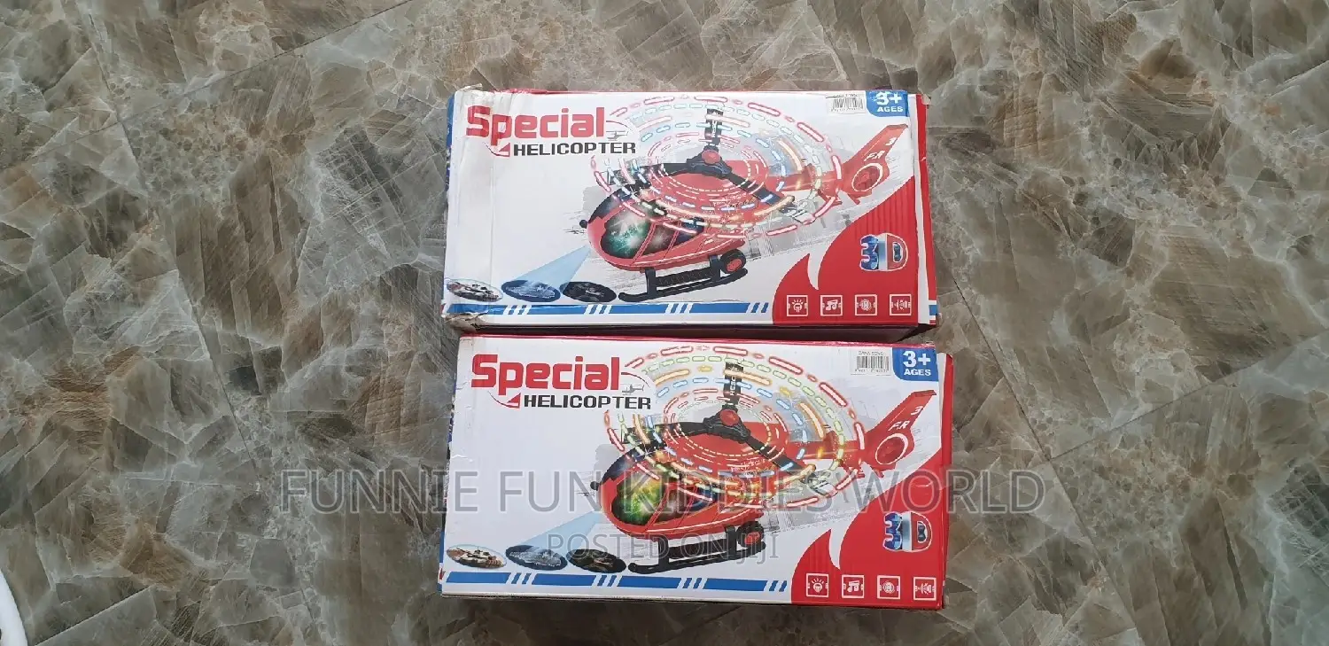 Special Helicopter for Children