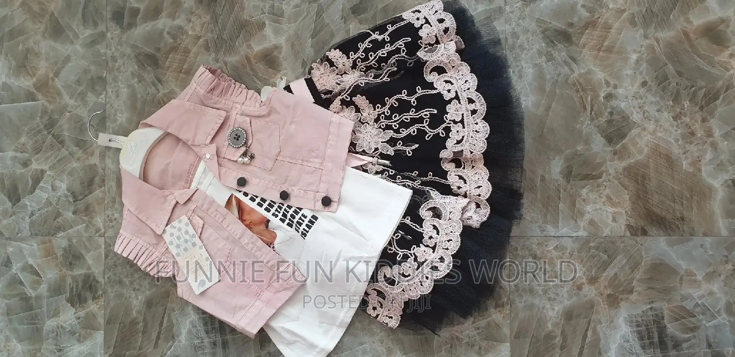 3in1 Cloth for Girls