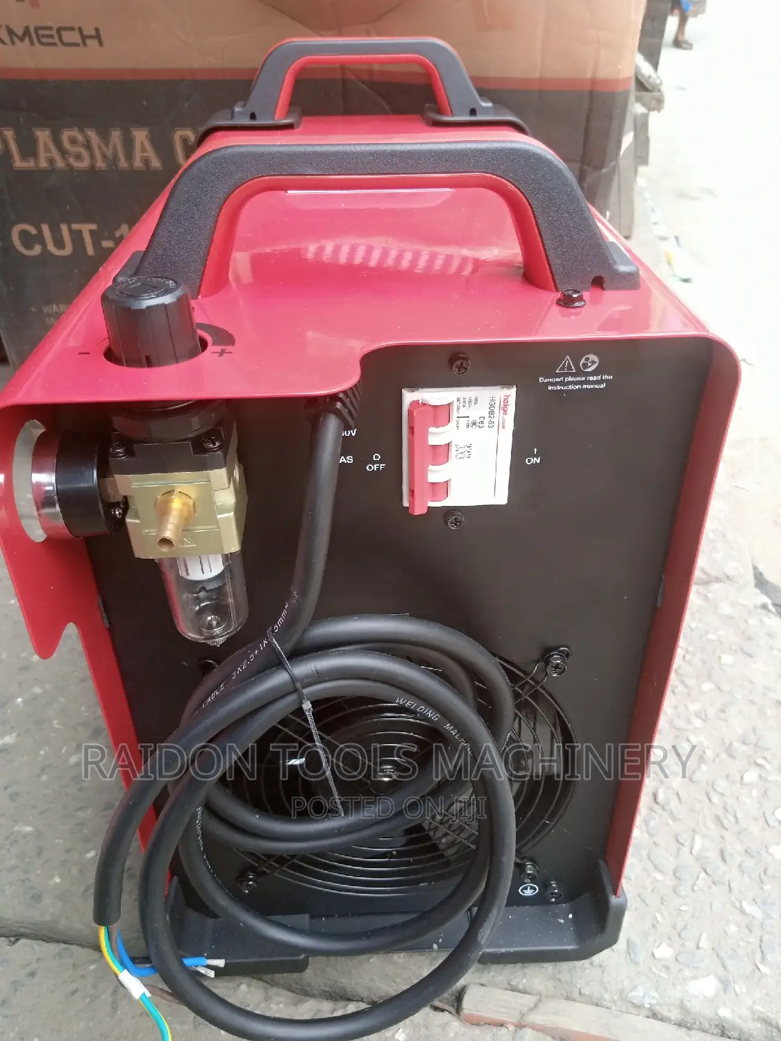 Plasma Cutter, Cut 100
